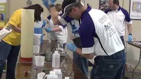 2012 OWEA Operations Challenge: Lab Event