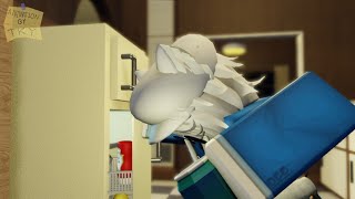Fridge Stuck Roblox Animation