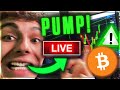 WICHTIG!!!!! JETZT BITCOIN LONG REVERSAL!!?!!! MEINE TRADES! [JETZT LIVE!!!!!]