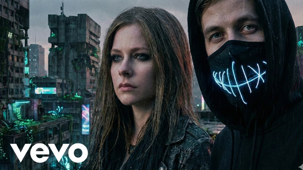 Alan Walker x Avril Lavigne - Don't Let Me Fade (New song 2026)