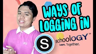 Schoology Tutorials for Students: Ways of Logging in