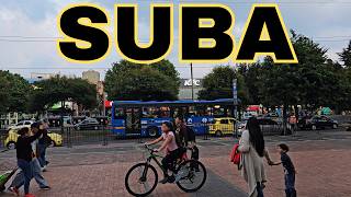 Travel vlog - Bogota Colombia Travel: Walking North Bogota — Suba🚶🏽♂️➡️