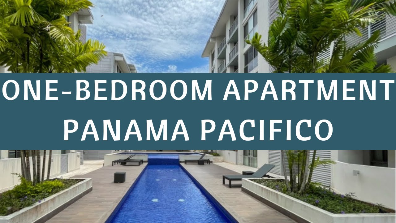 ONEBEDROOM APARTMENT FOR SALE IN PANAMA PACIFICO YouTube