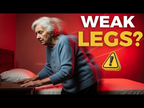 Stop Leg Weakness: The #1 Morning Mistake Seniors Must Avoid