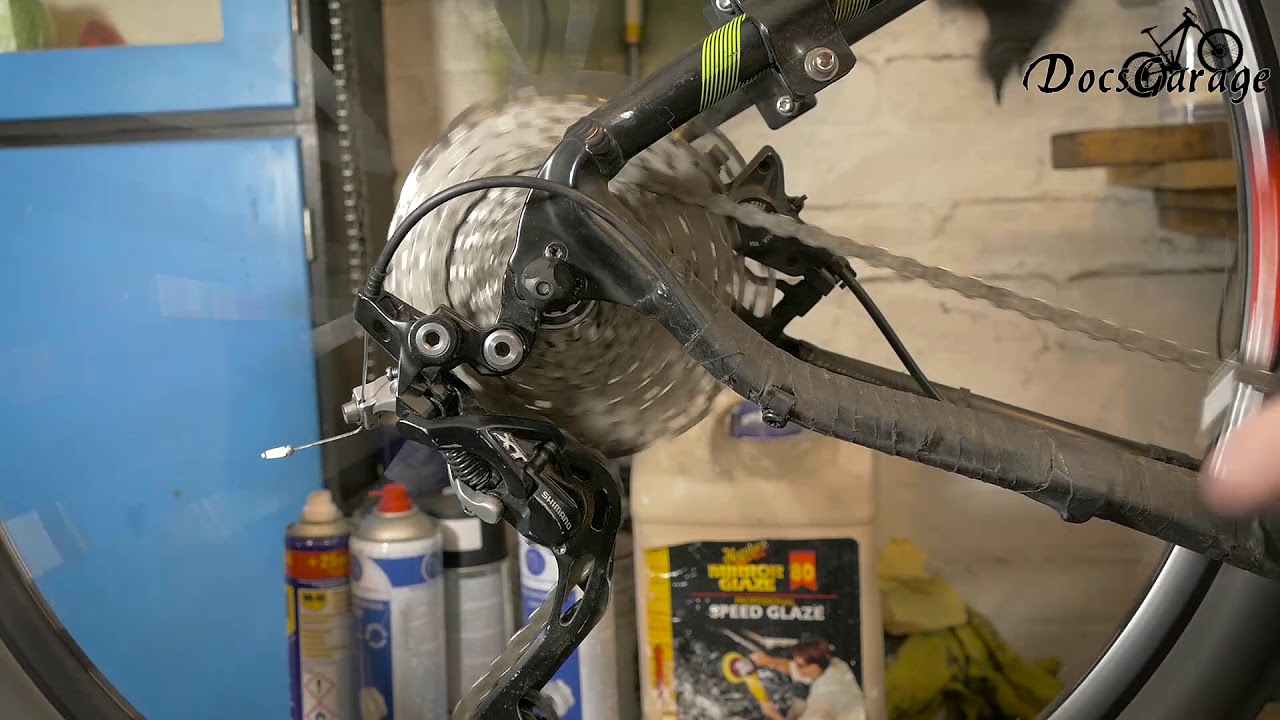 Schaltung am Fahrrad einstellen Shimano YouTube