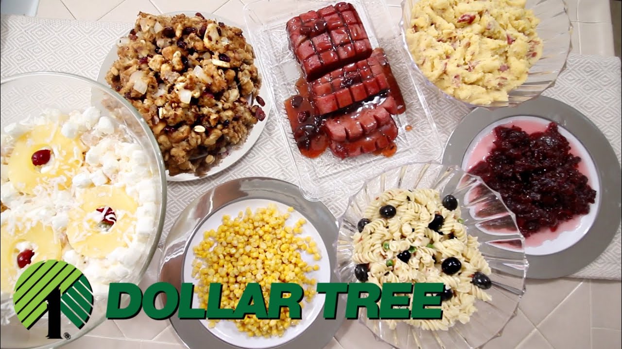 7 Items at Dollar Tree To Grab Now For Your Thanksgiving Dinner –  Simplistically Living