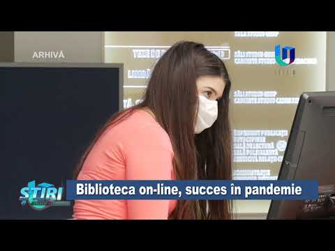TeleU: Biblioteca on-line, succes în pandemie