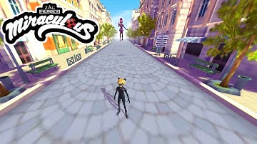 Miraculous Ladybug and Cat Noir Levels 80 Gameplay Walkthrough - No Commentary