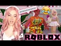 SHE TRIED TO FIGHT ME ON ROBLOX!