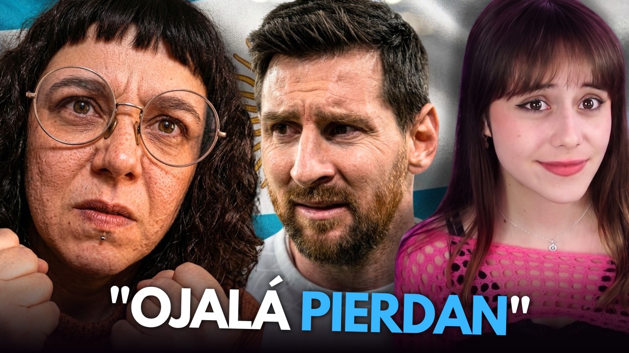 FEMINISTAS hacen CAMPAÑA ANTI MESSI