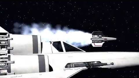 Lightwave 2015.3 and Hitfilm Pro - Battlestar Galactica