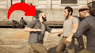 ON S'EST FAIT VICTIME PAR LUI ! (A Way Out #1)