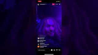 HACKLEDOWN + ANVIL @ LIL TRACY SHOW 6/10/2023 INSTAGRAM LIVE