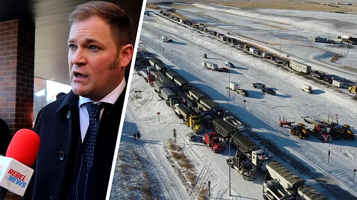 'Key participants' of Coutts Blockade could face 3...
