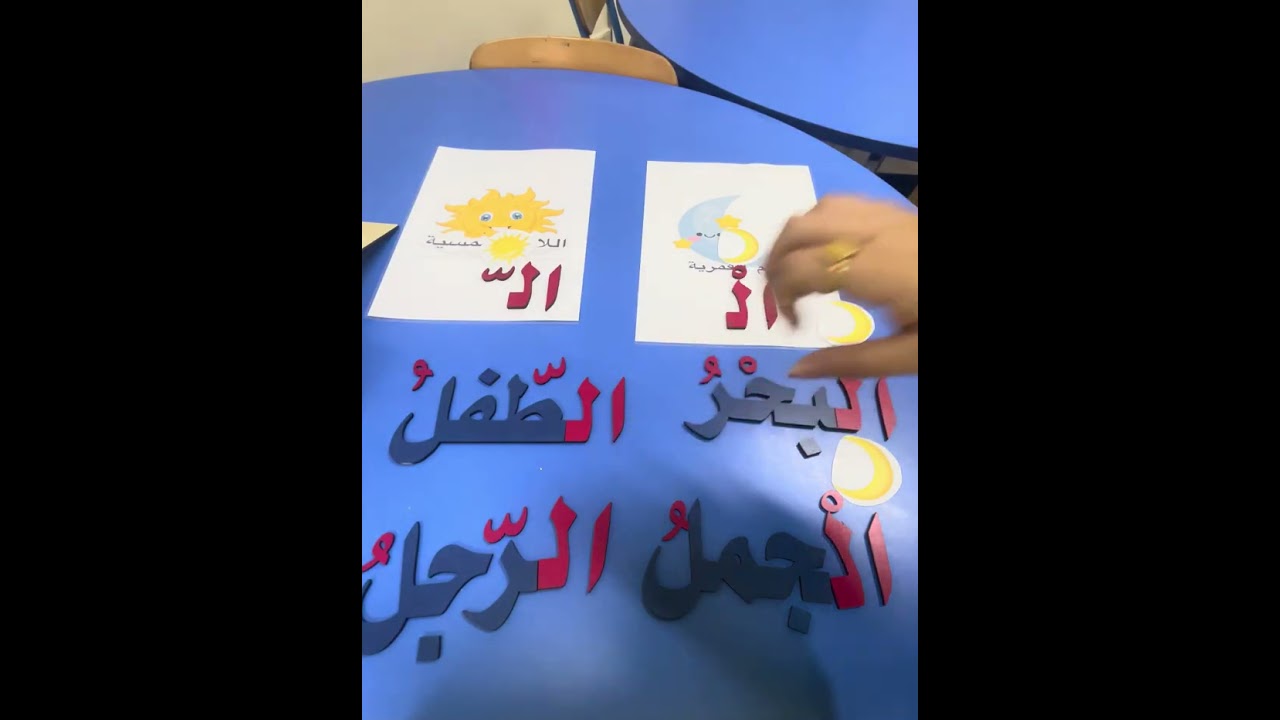 اللام التعريف🌙 ☀️ 