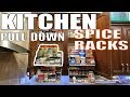 Pull-Down SPICE RACK | KITCHEN ORGANIZATION | RUBBERMAID Pull-Down SPICE RACK | KITCHEN ORGANIZATION | RUBBERMAID