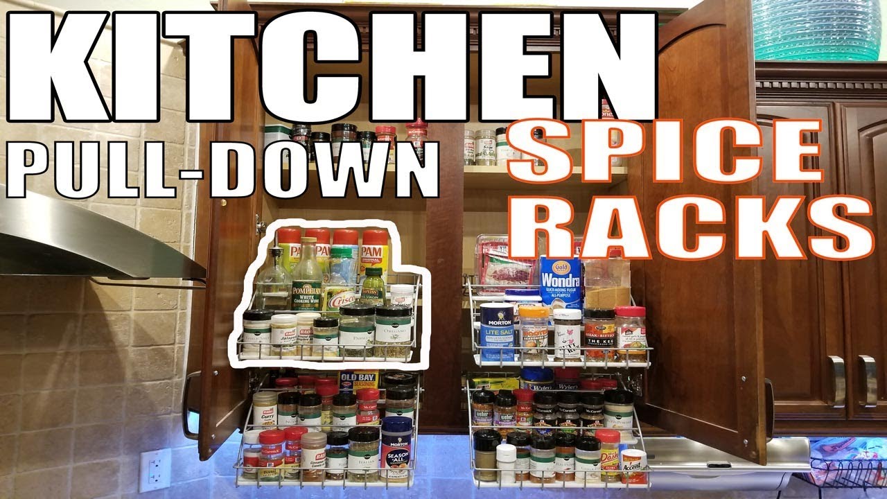 Hardware Resources 3-Tier Spice Rack Pulldown