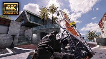 Call of Duty Mobile: Domination - 4K Very High Graphics without HUD (No Commentary)