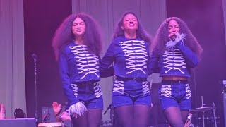 The Womack Sisters LIVE @ The Pavillion at Toyota Music Factory in Irving, Texas September 12, 2026