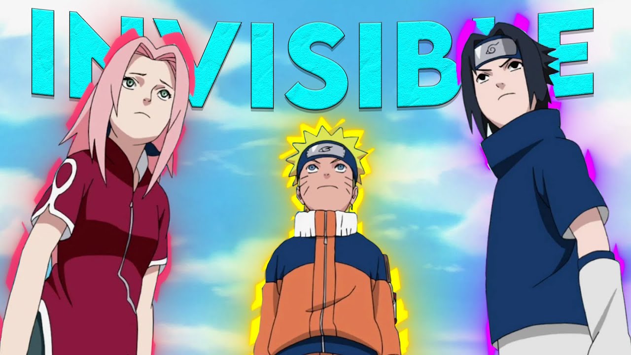 Naruto - Invisible [AMV/EDIT] - YouTube
