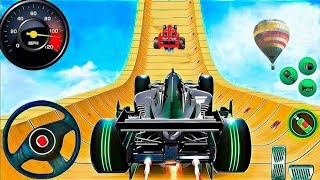 Ultimate Formula Car Racing Stunts 3D - Impossible Mega Ramp GT Car 3D - Android Gameplay #1 screenshot 3