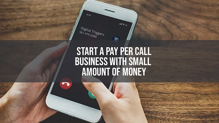 Mit wenig Geld ein Pay-per-Call-Geschäft starten