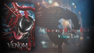 Ae Inspired Badass Project || Venom Alightmotion Edit 🖤 screenshot 5