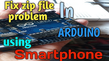 How To Program Arduino with Bluino app using smartphone || zip&Google drive problem fixed