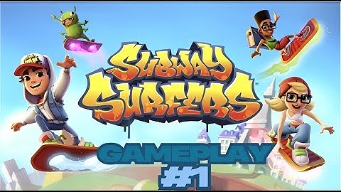 Subway Surfers - Gameplay Walkthrough Part 1 Underwater Event New Update (iOS, Android Gameplay)