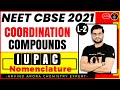 Coordination Compounds Class 12 L-2 | NEET 2021 Preparation | NEET Chemistry | Arvind Arora