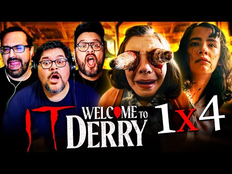 IT: WELCOME TO DERRY EPISODE 4 REACTION! 1x4 Review | Pennywise • Stephen King