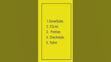 5 Best Tools for Writing Clean Code #ai #testing #interview