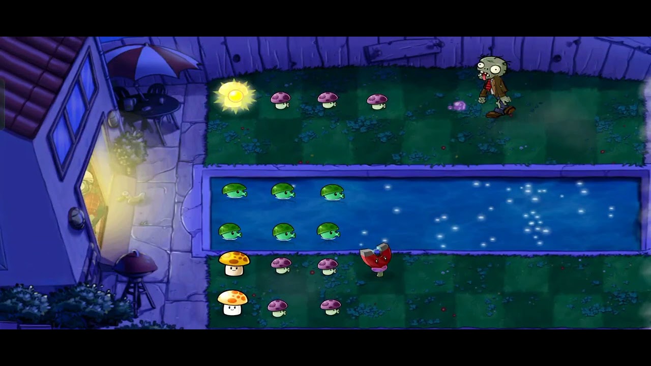 Plants VS Zombies - Digger Zombie ate your brains