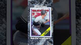 Are You Sitting on a Goldmine? Valuable 1988 Topps Baseball Cards #1988topps #baseballcard