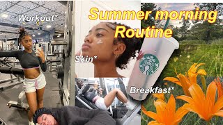 My 7am summer morning routine 2022 | realistic + productive !