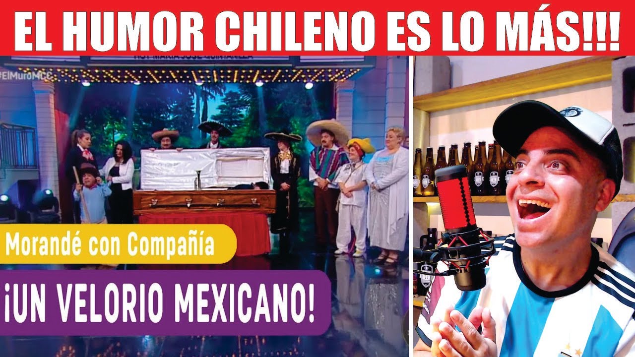 VELORIO MEXICANO EN MORANDÉ CON COMPAÑIA // EL HUMOR CHILENO ES LO MÁXIMO!!!