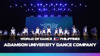 Audc - Street Champion College Division World Of Dance Philippines 2026