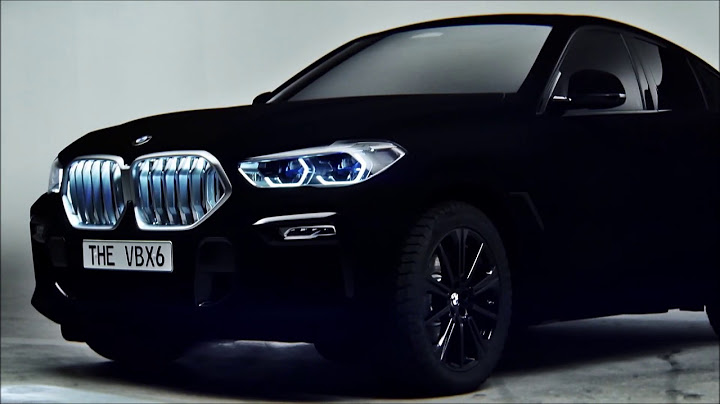 BMW X6 2020 Vantblack: a pintura mais escura do mundo - detalhes - www.car.blog.br