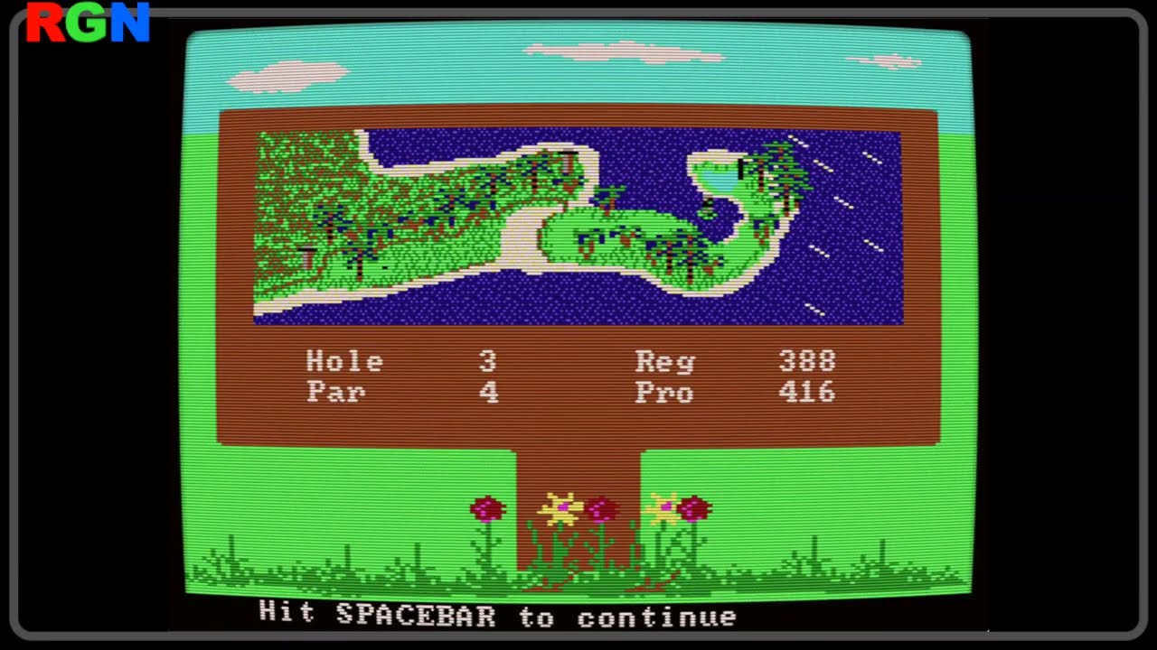 Far Cry Island Golf in Mean 18