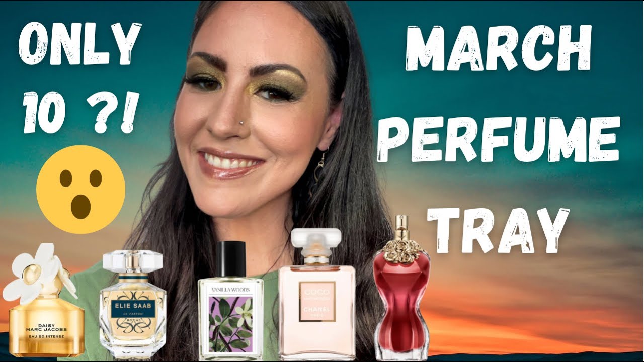 MARCH PERFUME TRAY | PERFUME COLLECTION 2022