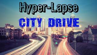 HYPERLAPSE | Day Time City Drive [4K] #hyperlapse #citydrive #timelapse 