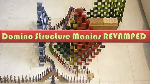 Domino Structure Manias Revamped: 15