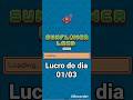 Lucro do dia 01/03! #sunflowerland #gameplay #web3 #lucro #rentabilidade