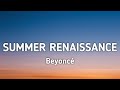 Beyoncé SUMMER RENAISSANCE Lyrics I Wanna Crush You I Won T Overanalyze mp3