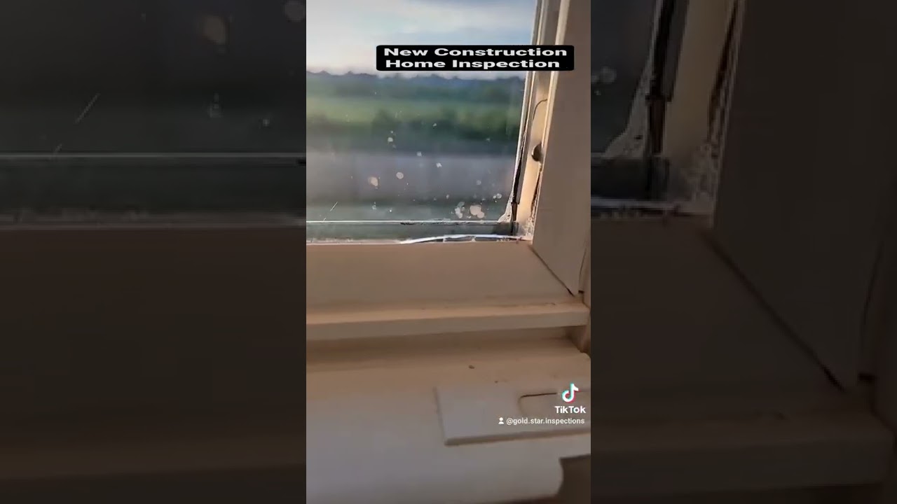 New Construction Home Inspection find. 