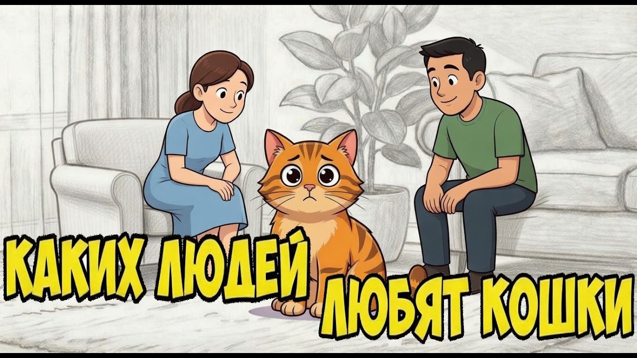 Ты точно тот человек, который нравится кошкам? Смотри и узнавай себя.