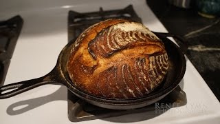 Tartine Country Bread, start to finish