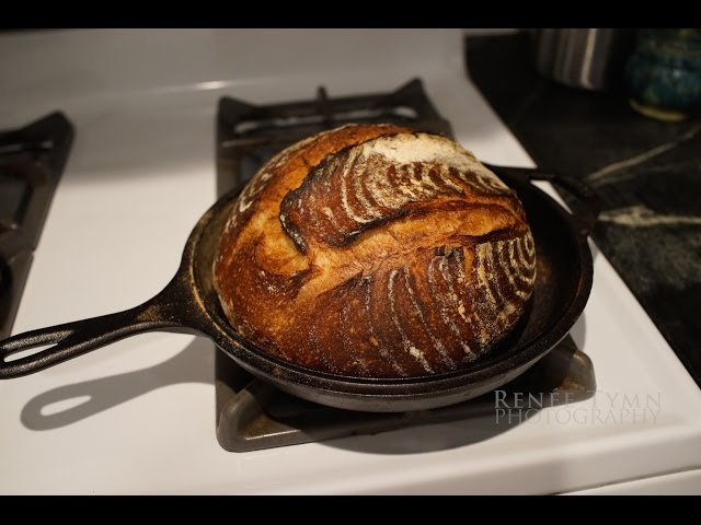 Tartine Country Bread, start to finish - YouTube