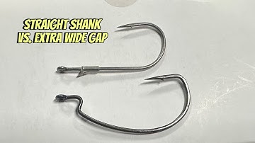 Straight Shank Hooks Or EWG’s…Which Should You Use?