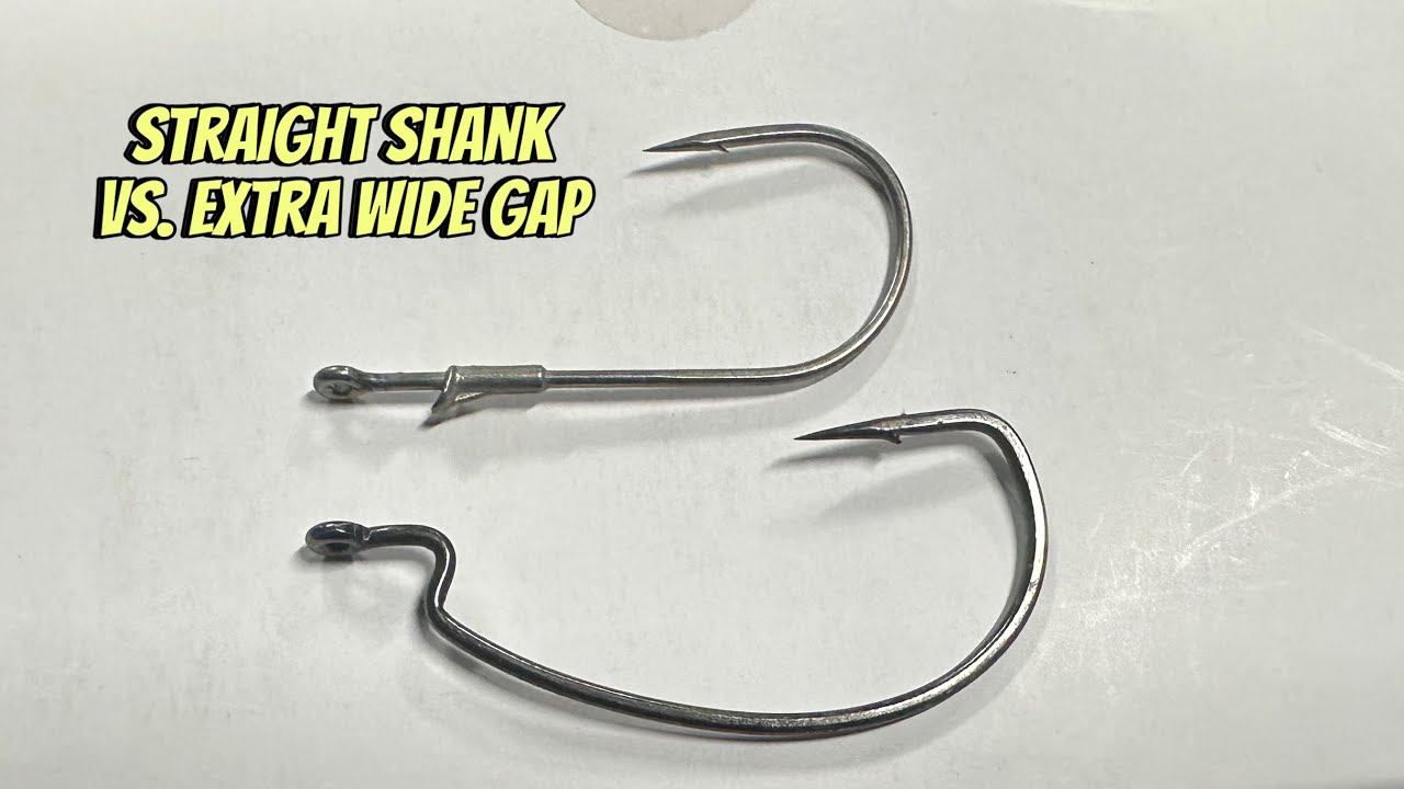 Straight Shank Hooks Or EWG’s…Which Should You Use? YouTube